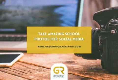 Take amazing photos for social media marketing of language schools