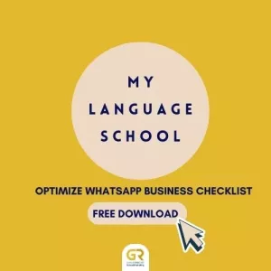 Optimizing WhatsApp Business for language school marketing